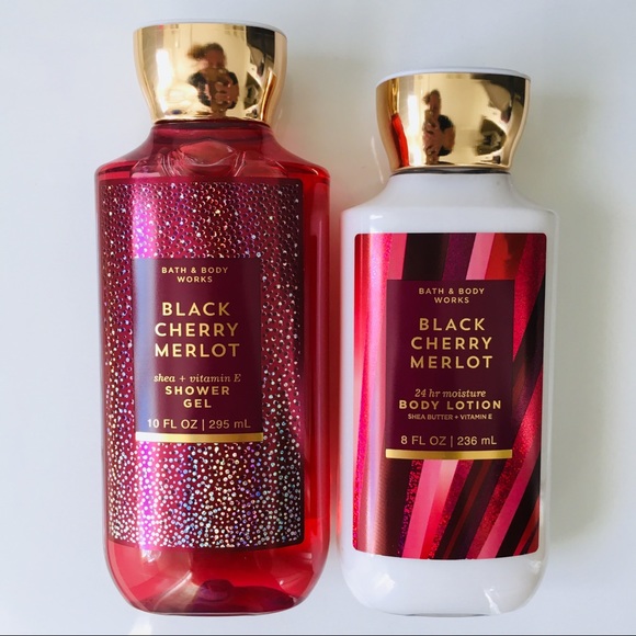Bath & Body Works Other - 🎉HP🎉⭐️NEW⭐️Bath & Body Works Black Cherry Merlot